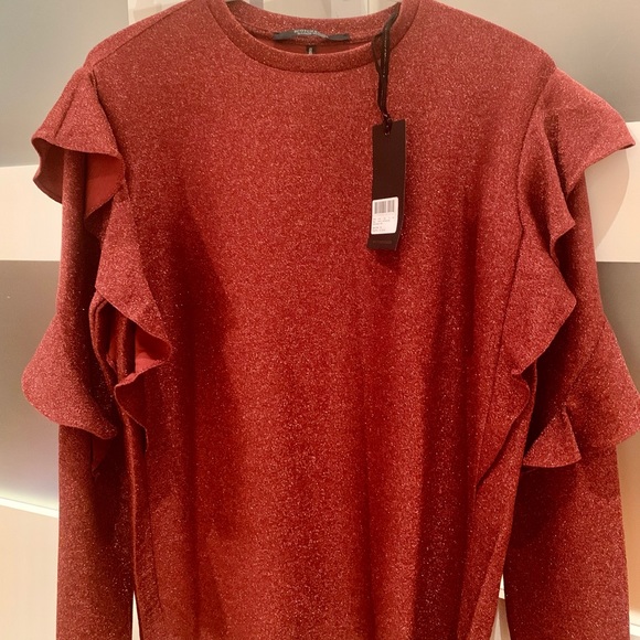 Brand new festive scotch and soda shirt. Size XS but more like a Small. - Picture 2 of 4